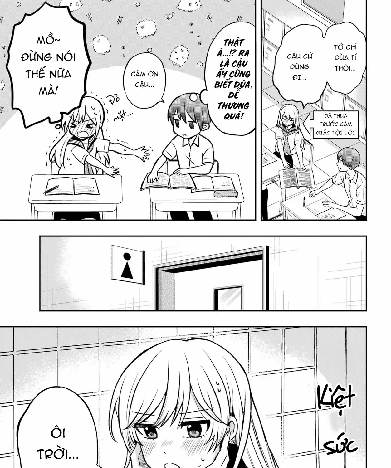 Takamori-Kun Wo Damarasetai!! Chap 1 - Next Chap 2