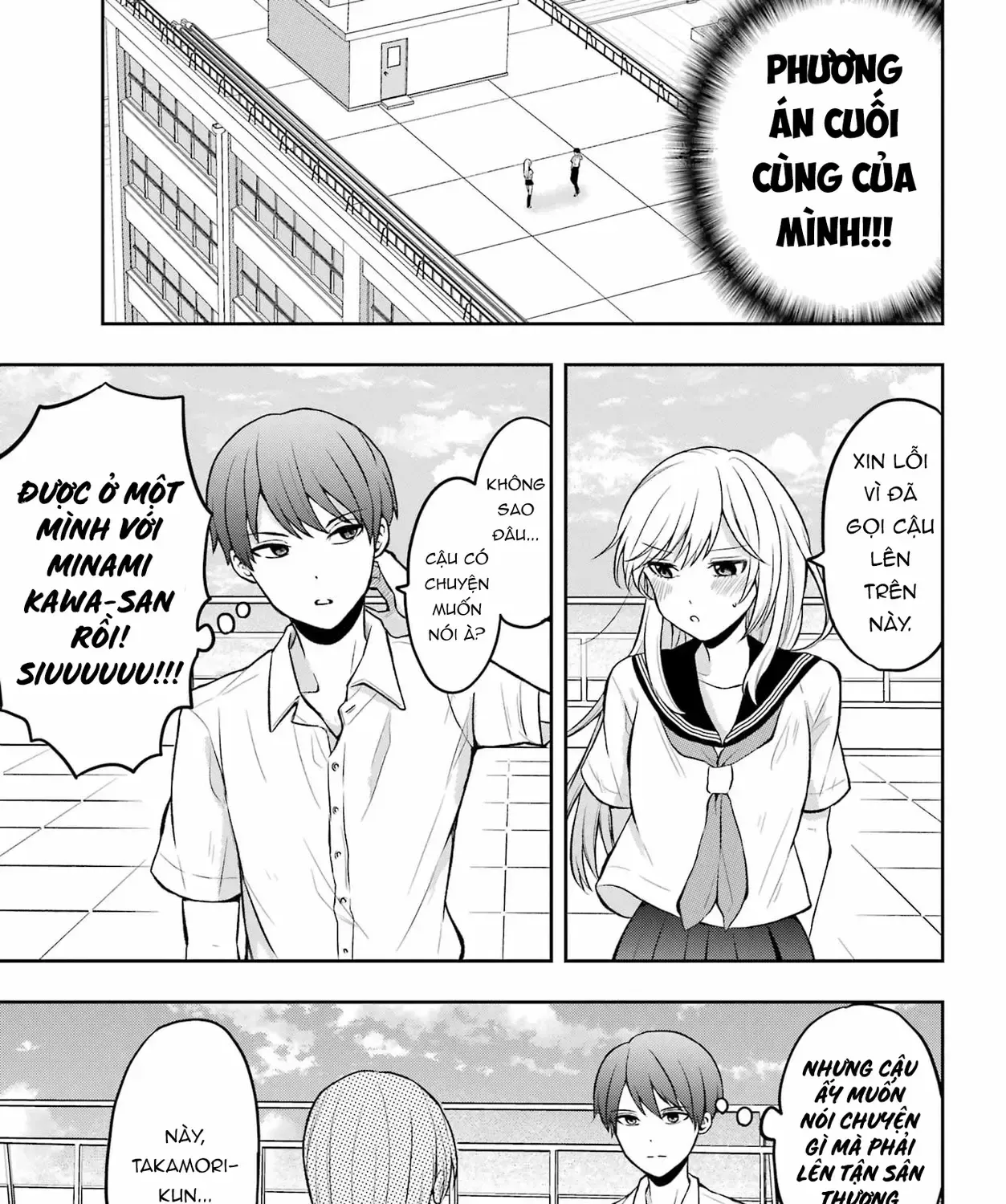 Takamori-Kun Wo Damarasetai!! Chap 1 - Next Chap 2