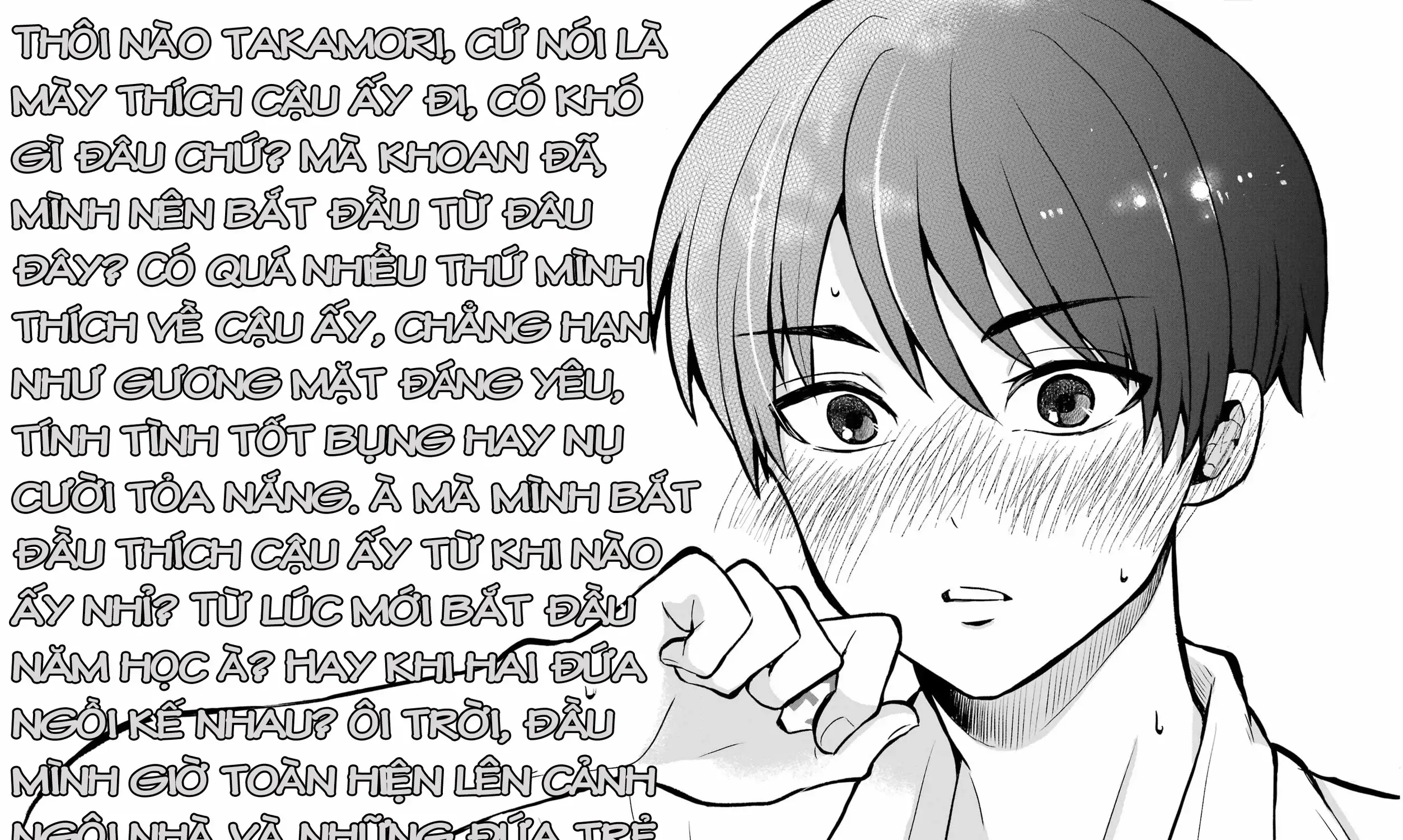 Takamori-Kun Wo Damarasetai!! Chap 1 - Next Chap 2