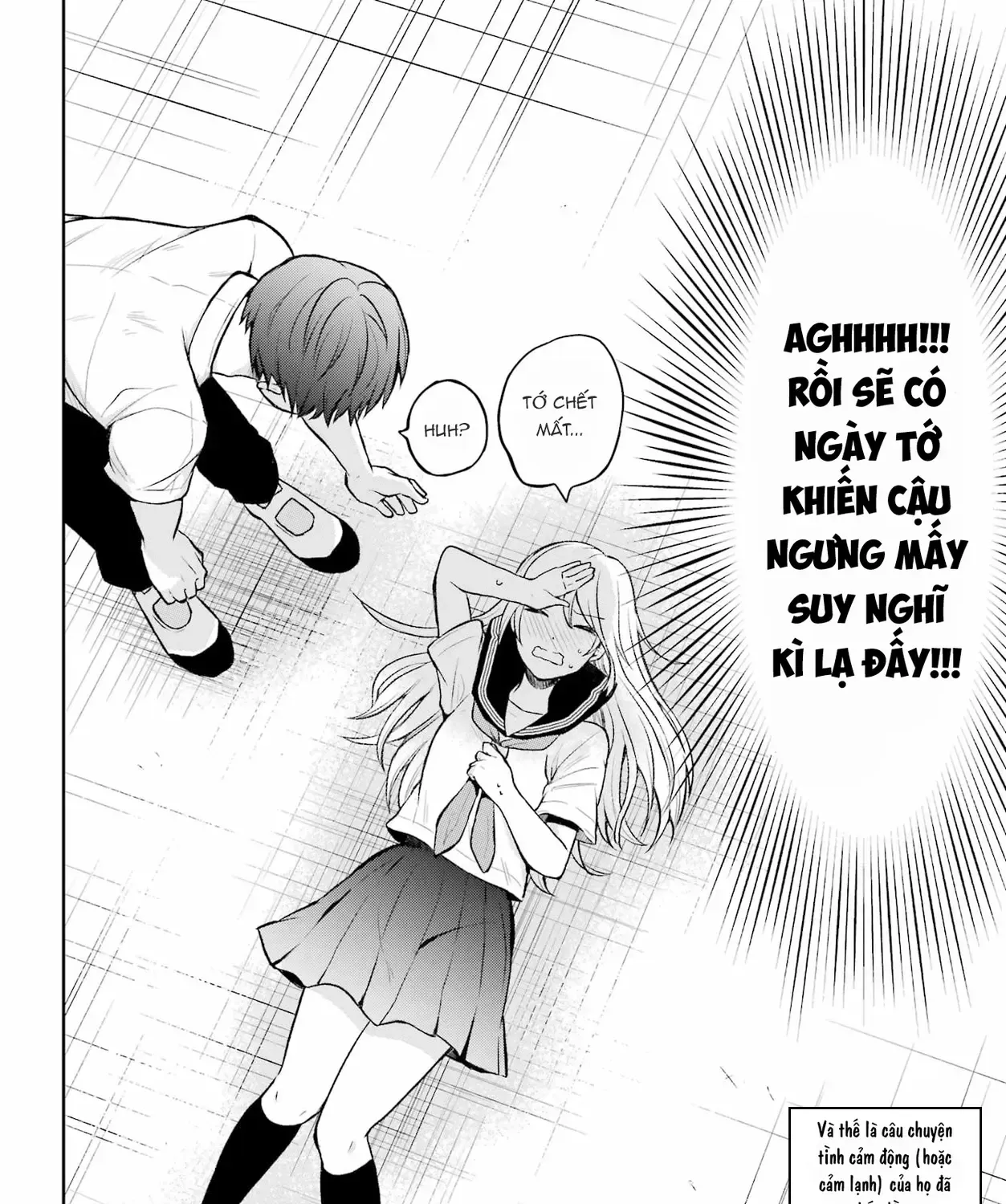 Takamori-Kun Wo Damarasetai!! Chap 1 - Next Chap 2