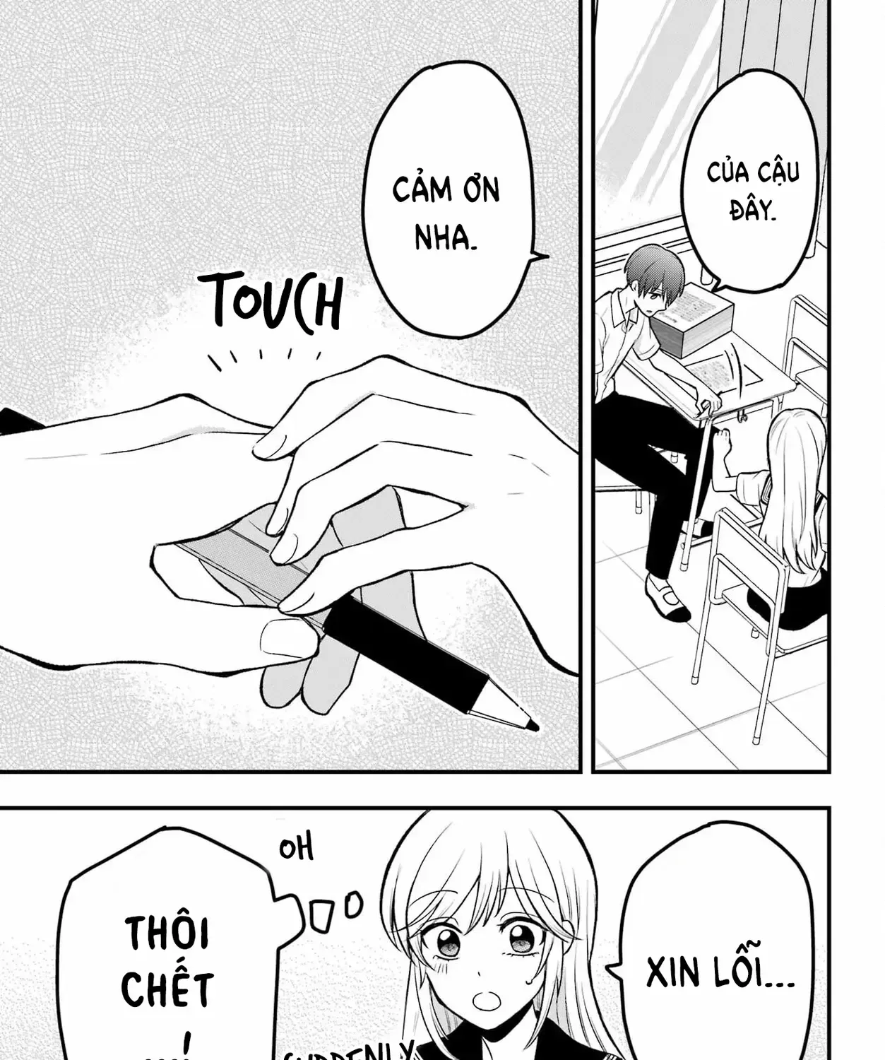 Takamori-Kun Wo Damarasetai!! Chap 2 - Next Chap 3