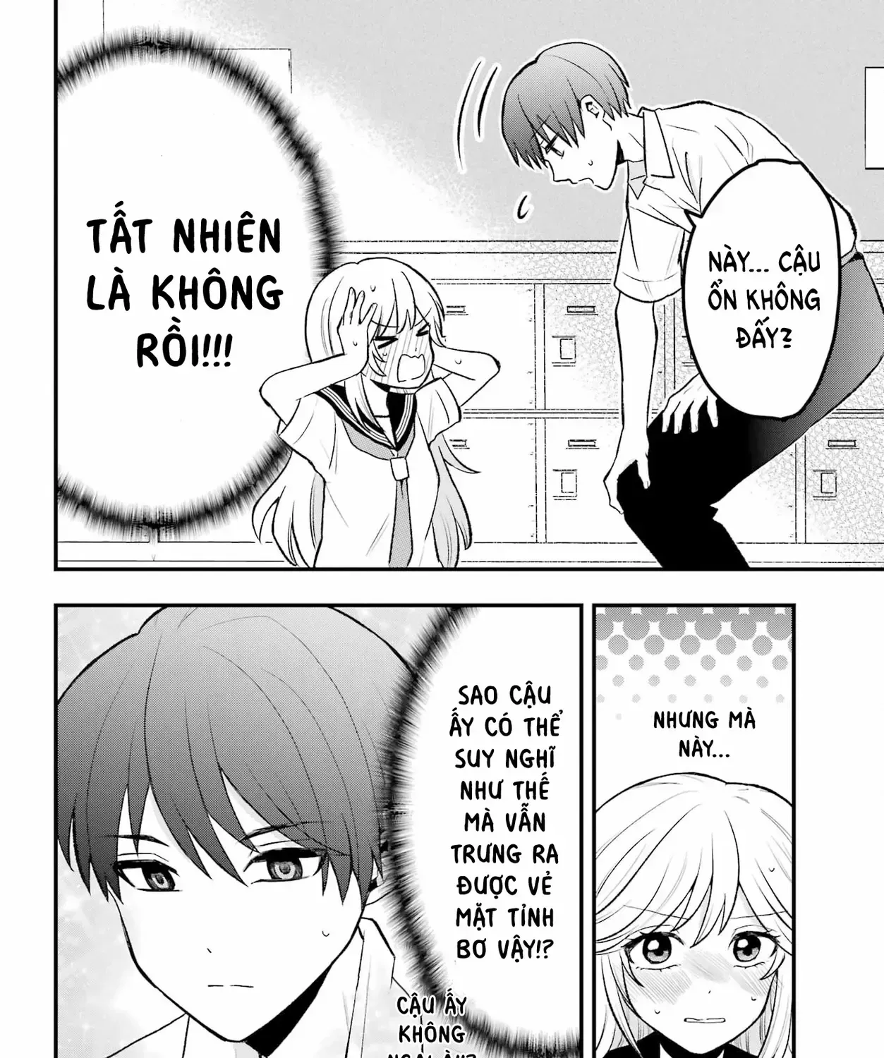 Takamori-Kun Wo Damarasetai!! Chap 2 - Next Chap 3