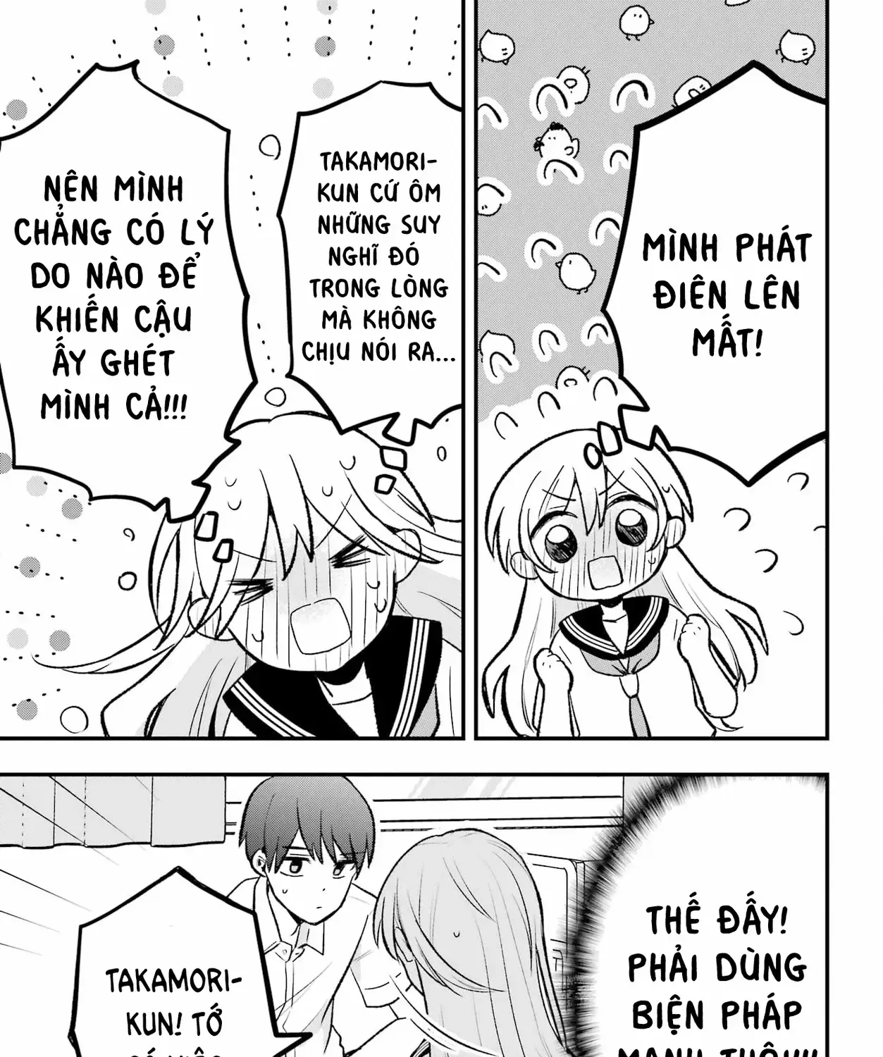 Takamori-Kun Wo Damarasetai!! Chap 2 - Next Chap 3