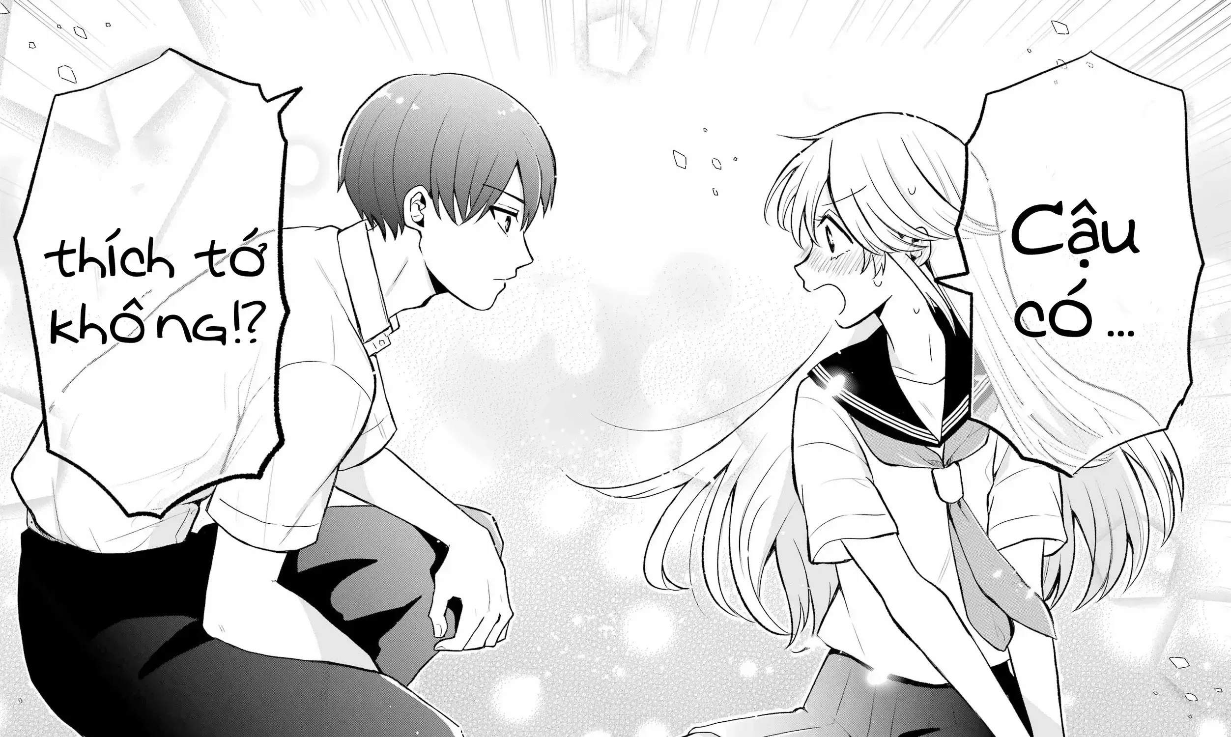 Takamori-Kun Wo Damarasetai!! Chap 2 - Next Chap 3