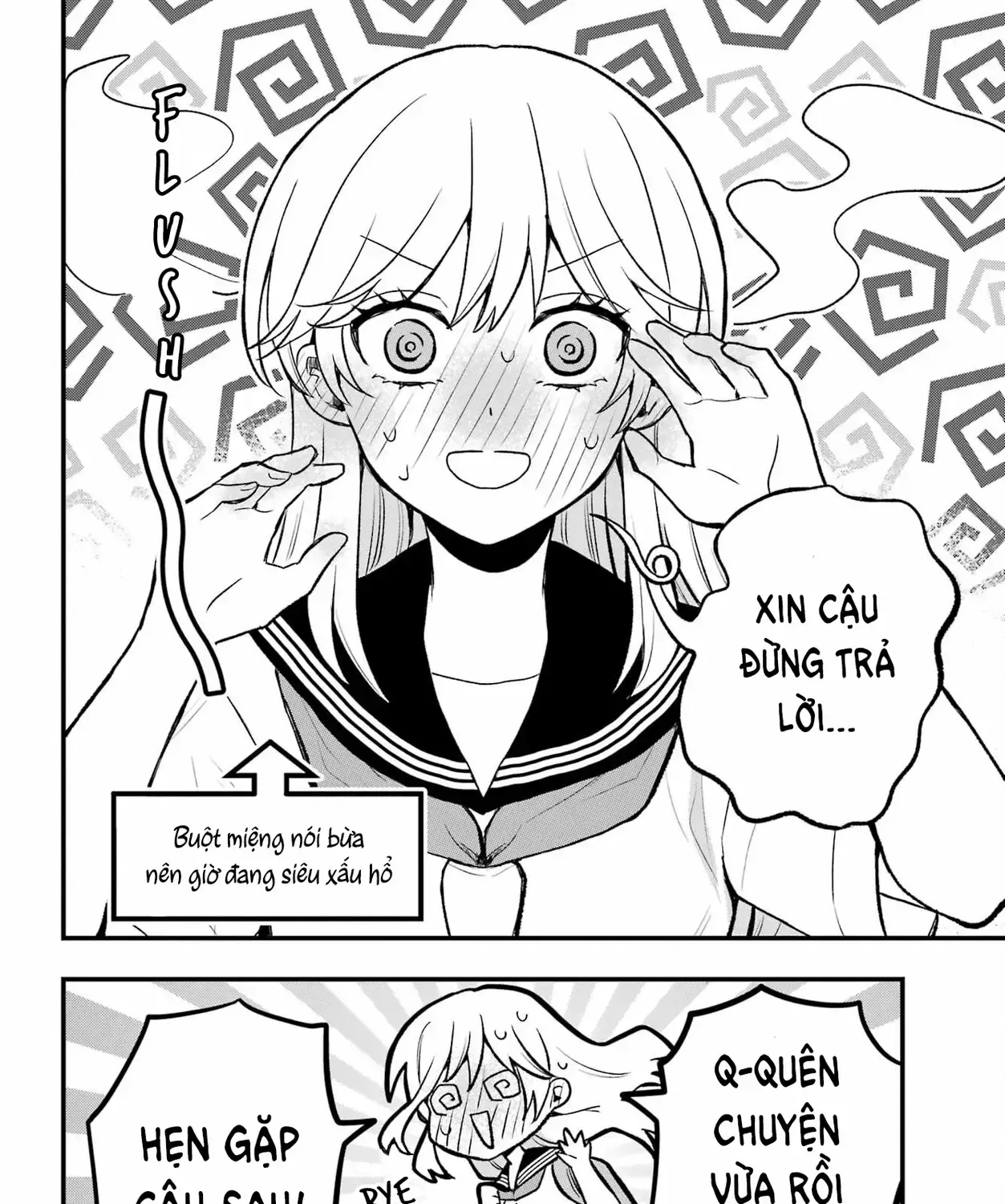 Takamori-Kun Wo Damarasetai!! Chap 2 - Next Chap 3