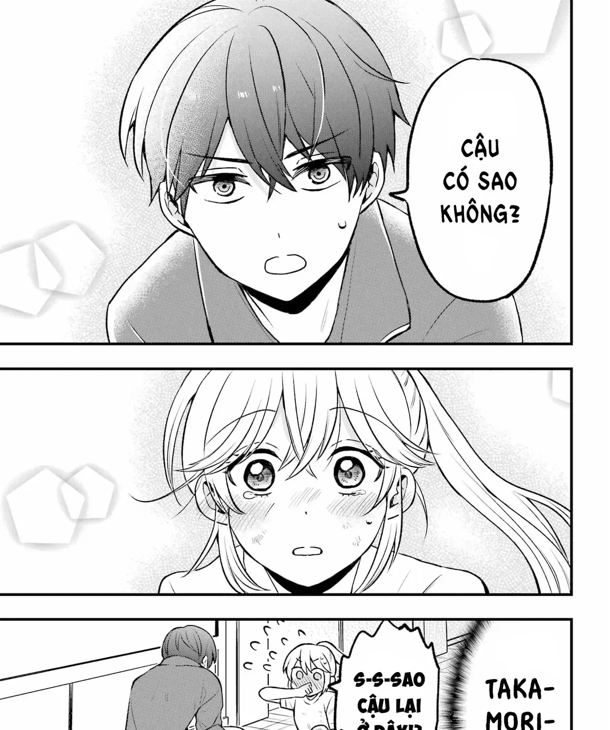 Takamori-Kun Wo Damarasetai!! Chap 3 - Next Chap 4