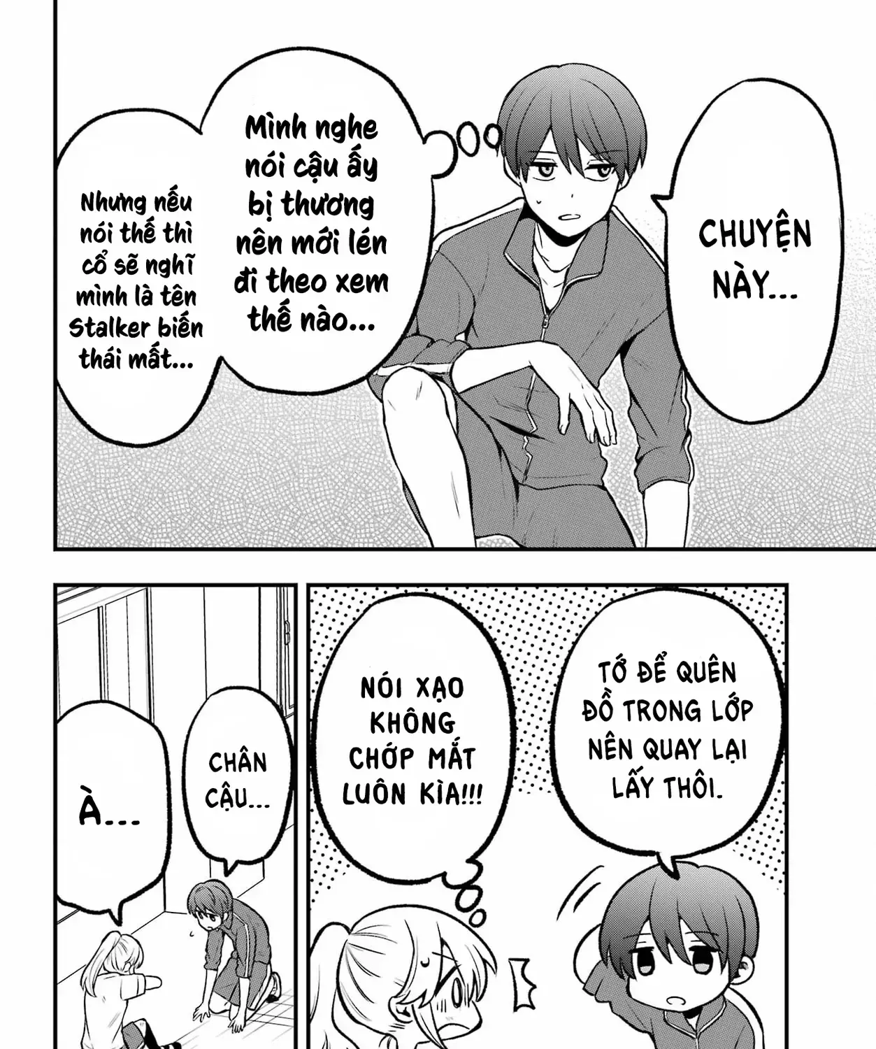 Takamori-Kun Wo Damarasetai!! Chap 3 - Next Chap 4