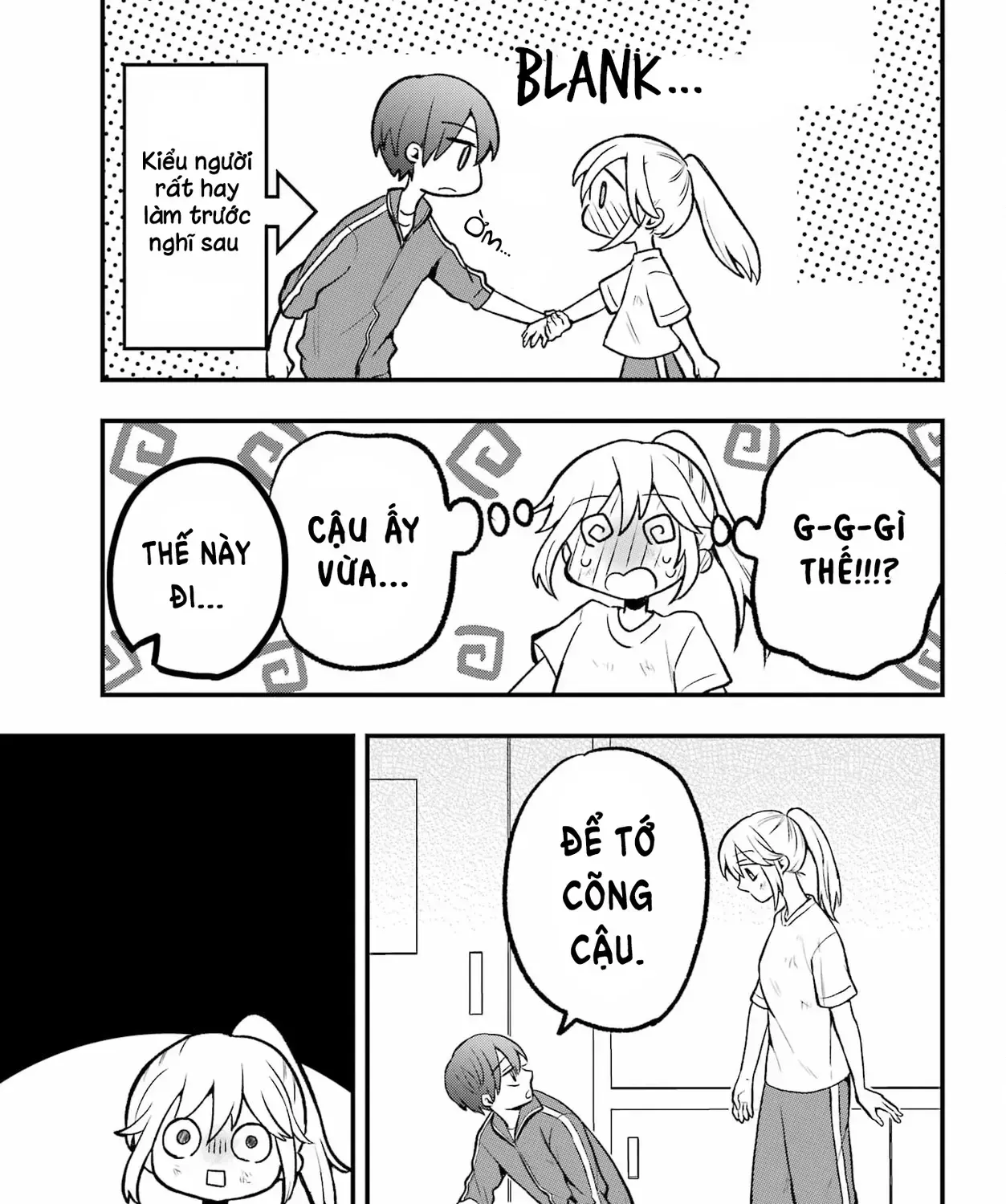 Takamori-Kun Wo Damarasetai!! Chap 3 - Next Chap 4