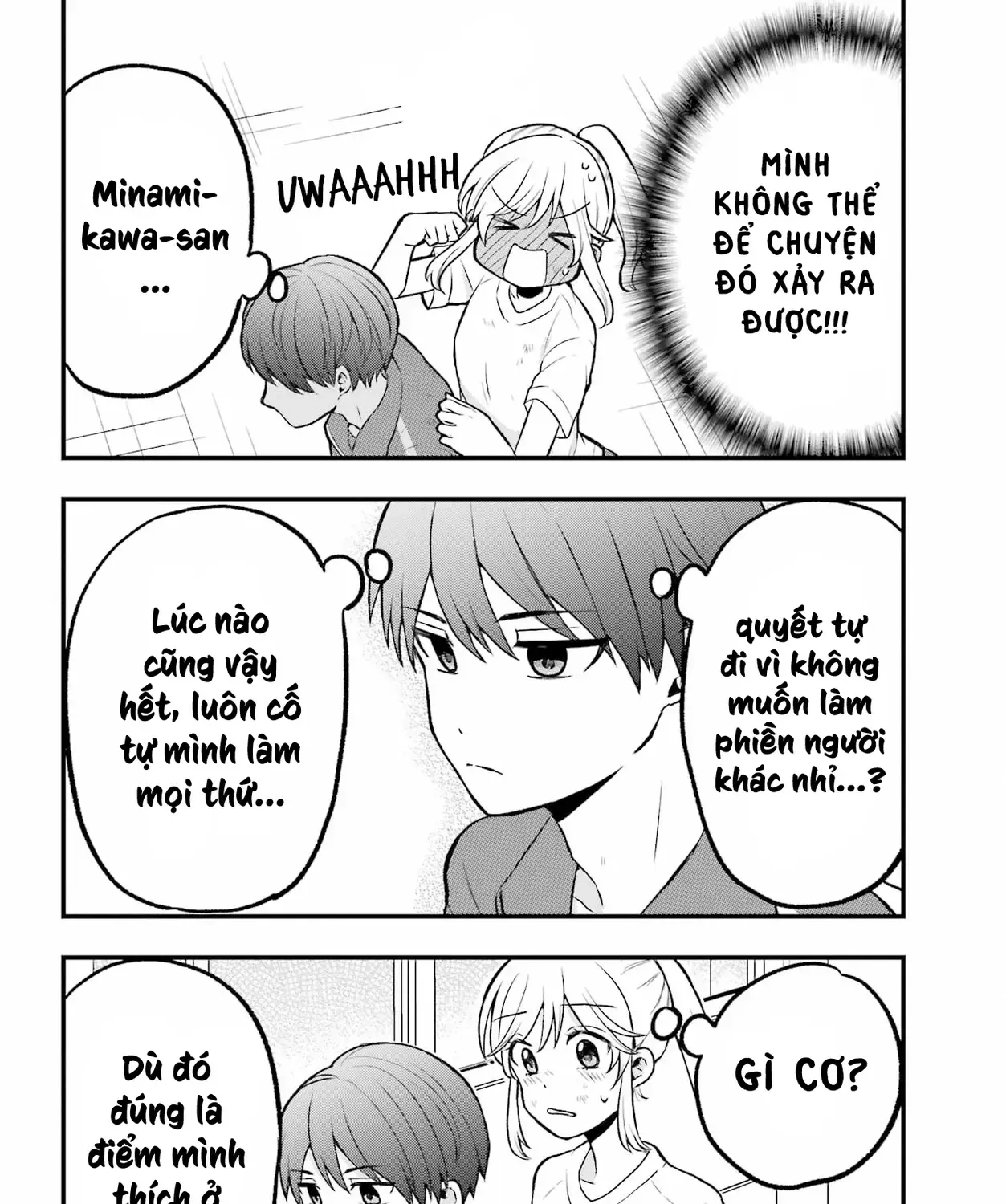 Takamori-Kun Wo Damarasetai!! Chap 3 - Next Chap 4