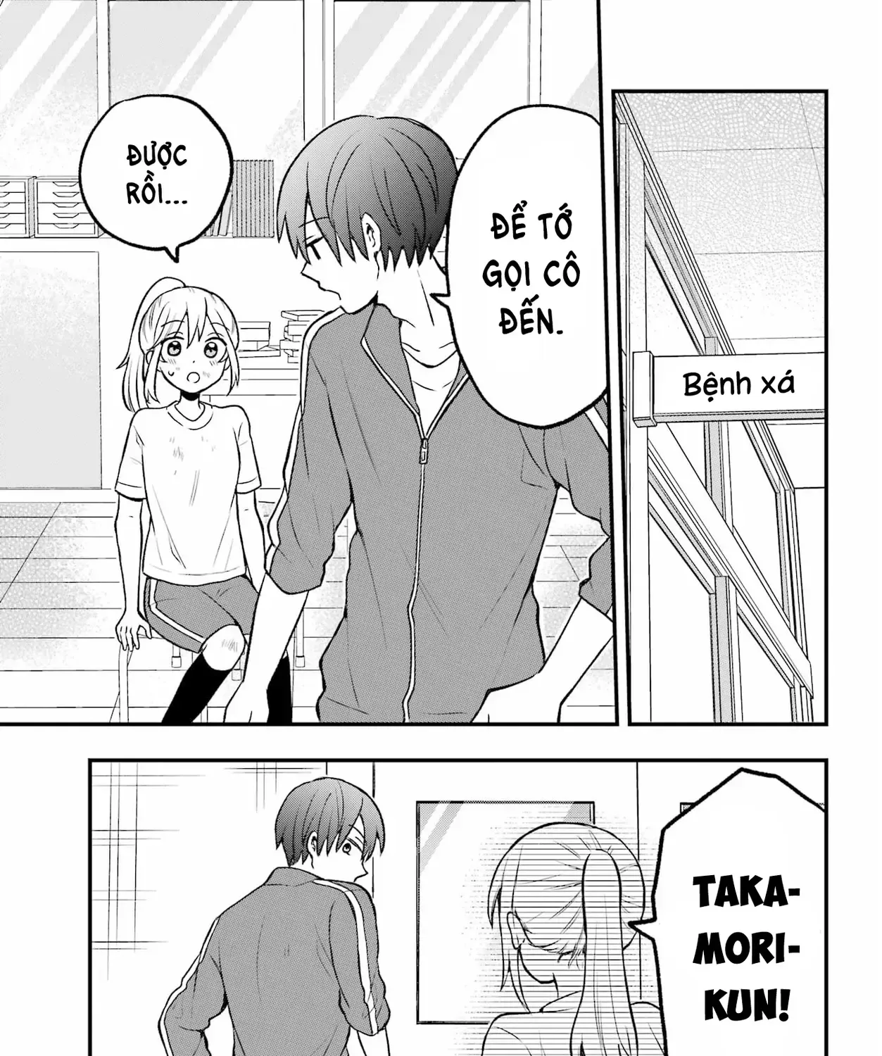 Takamori-Kun Wo Damarasetai!! Chap 3 - Next Chap 4