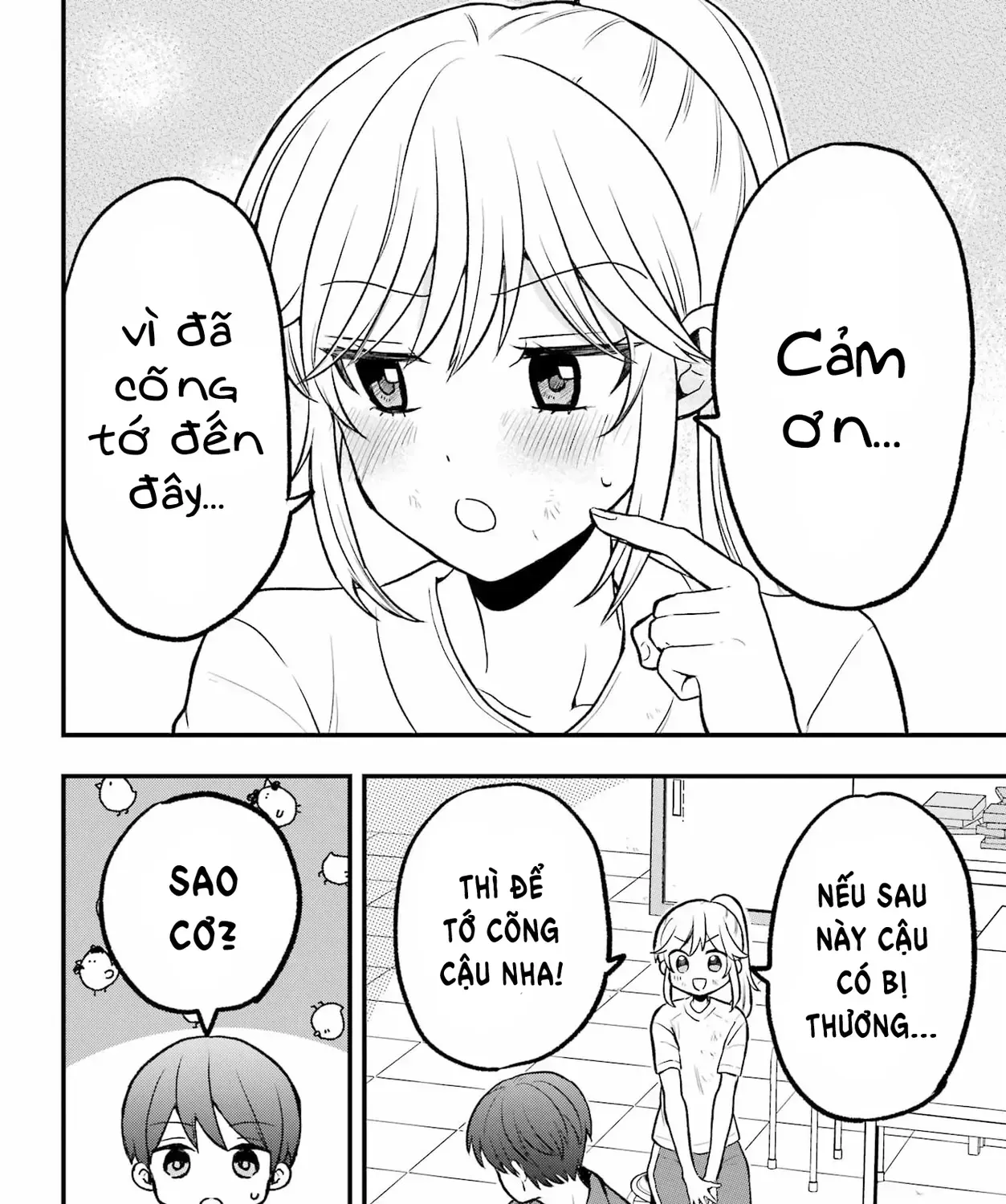 Takamori-Kun Wo Damarasetai!! Chap 3 - Next Chap 4