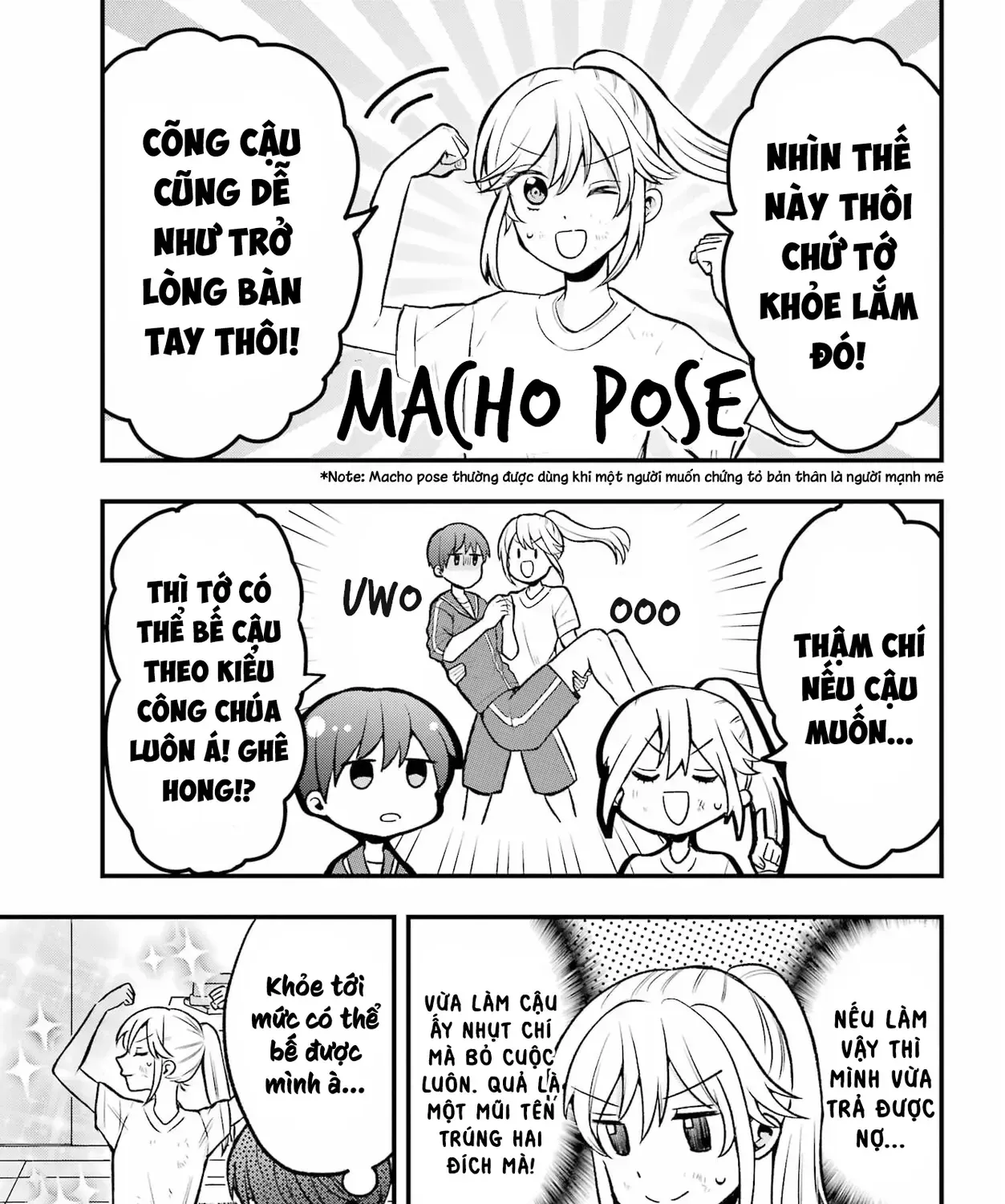 Takamori-Kun Wo Damarasetai!! Chap 3 - Next Chap 4