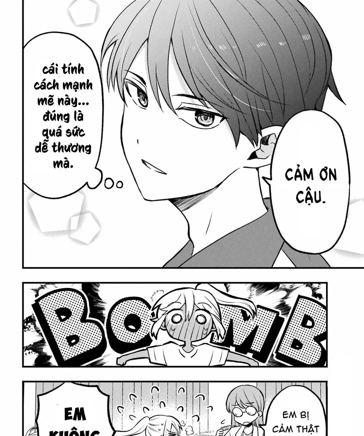 Takamori-Kun Wo Damarasetai!! Chap 3 - Next Chap 4