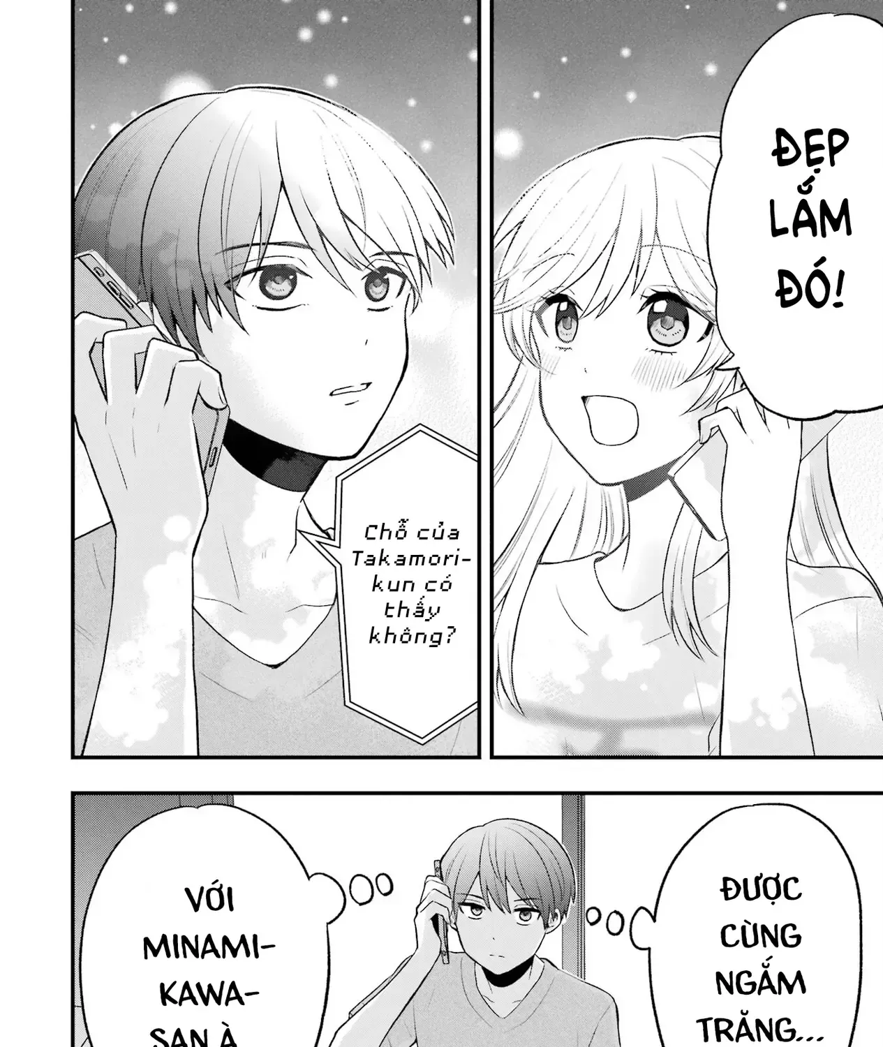 Takamori-Kun Wo Damarasetai!! Chap 4 - Next Chap 5