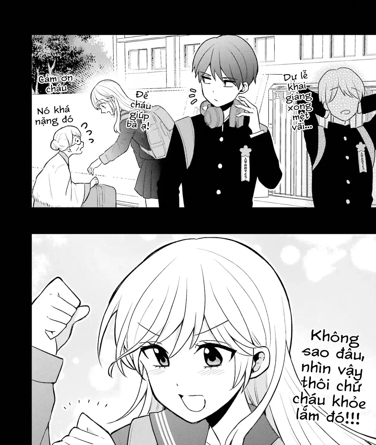 Takamori-Kun Wo Damarasetai!! Chap 4 - Next Chap 5