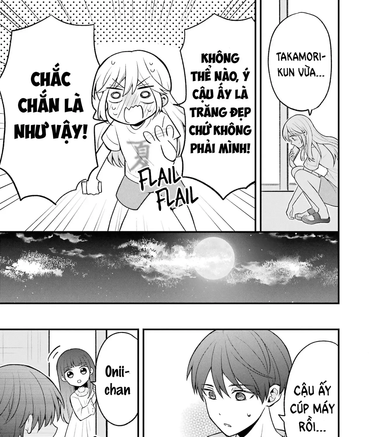 Takamori-Kun Wo Damarasetai!! Chap 4 - Next Chap 5