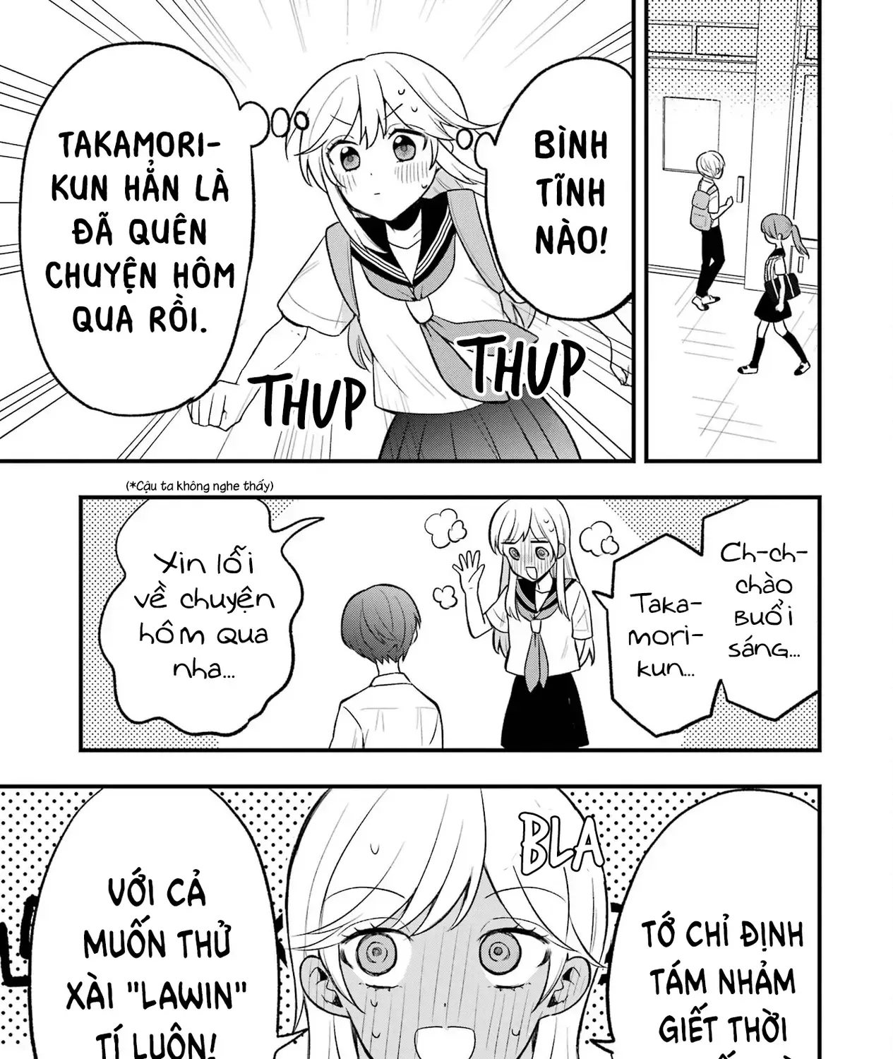 Takamori-Kun Wo Damarasetai!! Chap 4 - Next Chap 5
