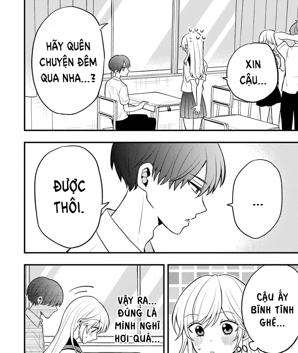 Takamori-Kun Wo Damarasetai!! Chap 4 - Next Chap 5