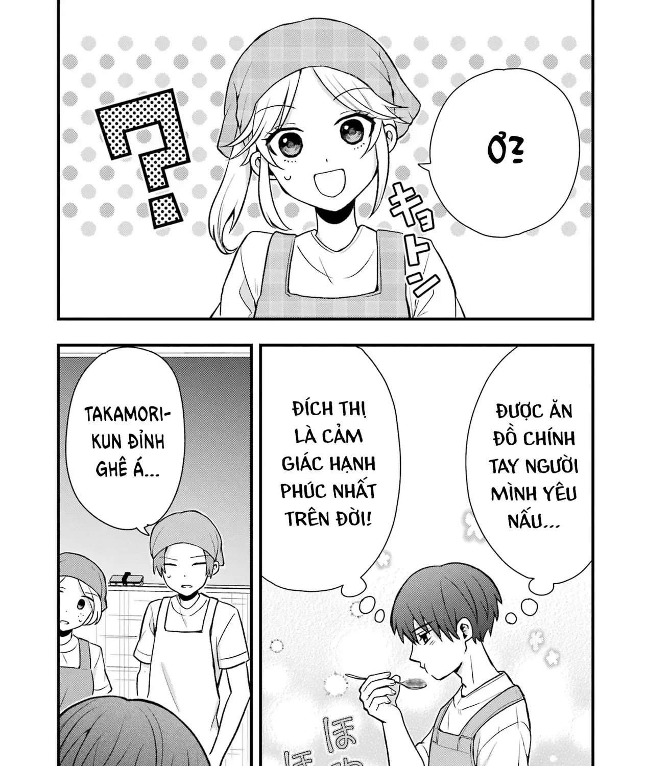 Takamori-Kun Wo Damarasetai!! Chap 5 - Next Chap 6