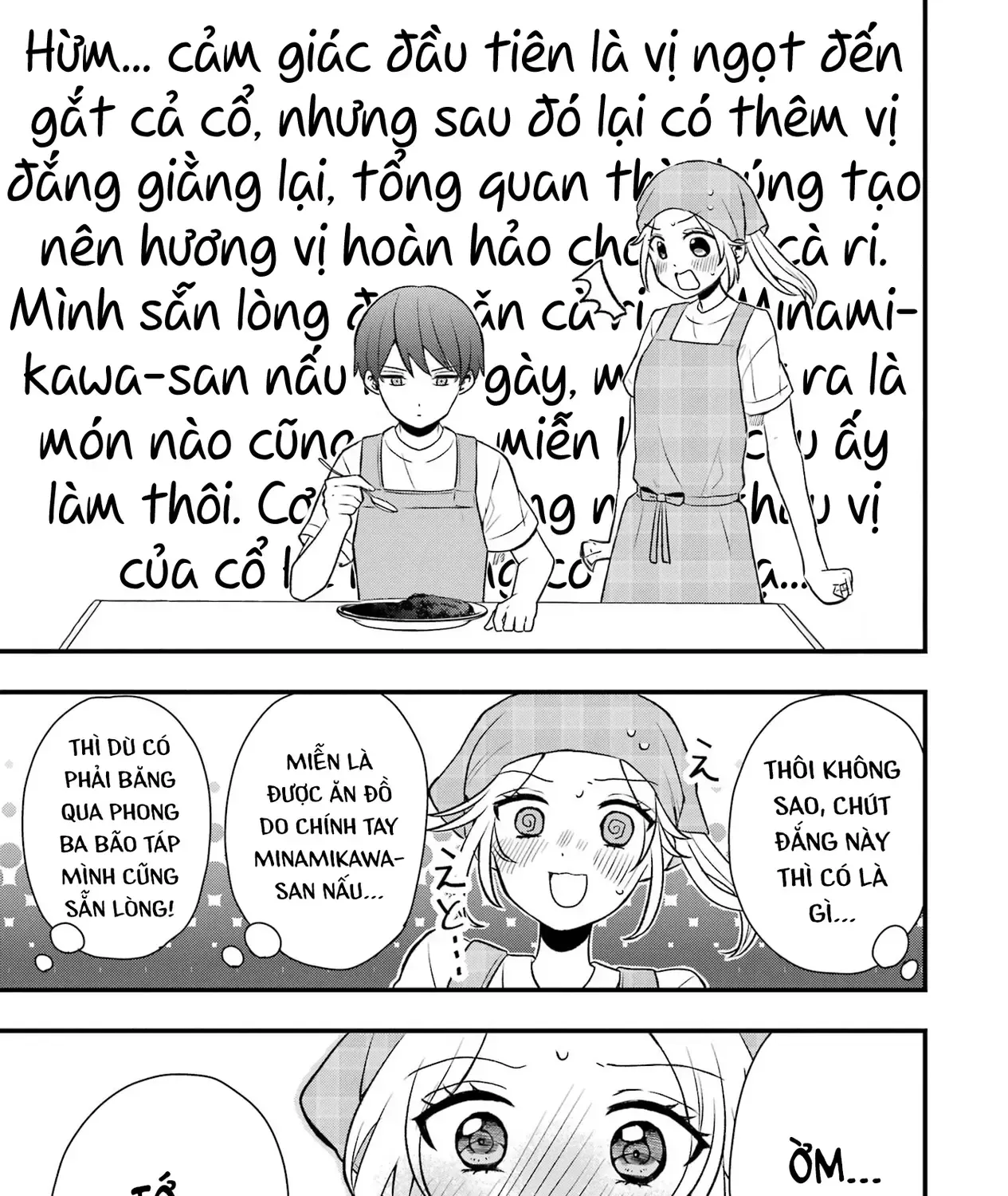 Takamori-Kun Wo Damarasetai!! Chap 5 - Next Chap 6