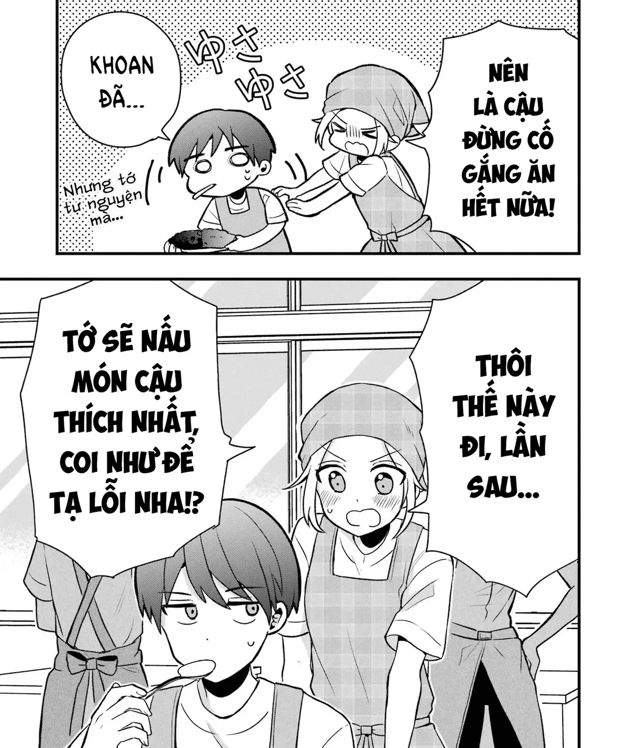 Takamori-Kun Wo Damarasetai!! Chap 5 - Next Chap 6