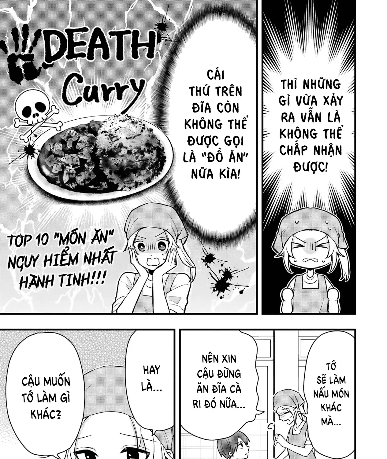 Takamori-Kun Wo Damarasetai!! Chap 5 - Next Chap 6