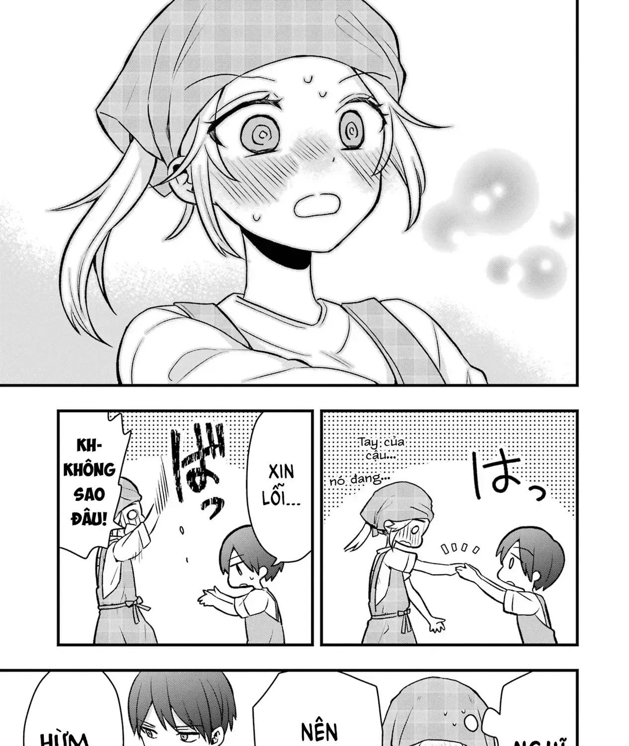 Takamori-Kun Wo Damarasetai!! Chap 5 - Next Chap 6