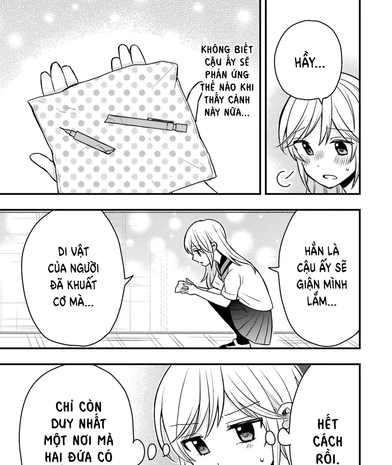 Takamori-Kun Wo Damarasetai!! Chap 6 - Next Chap 7