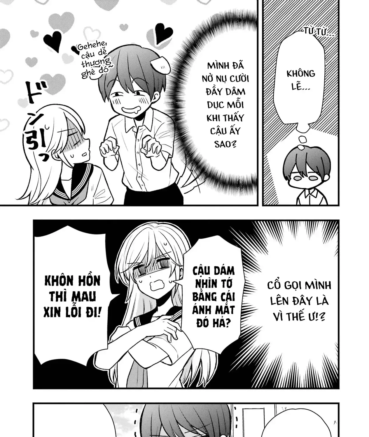 Takamori-Kun Wo Damarasetai!! Chap 6 - Next Chap 7