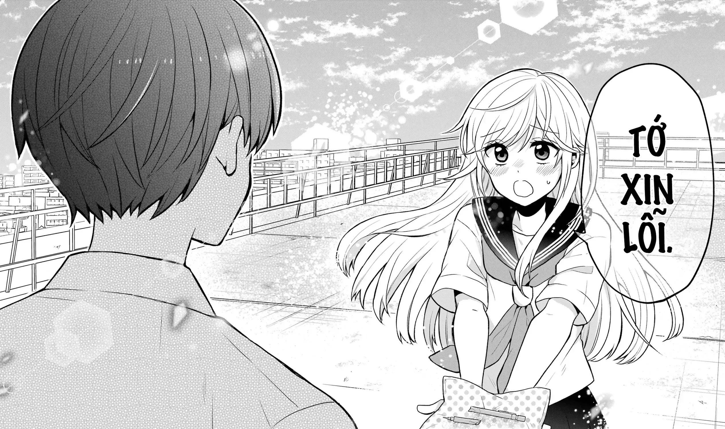 Takamori-Kun Wo Damarasetai!! Chap 6 - Next Chap 7