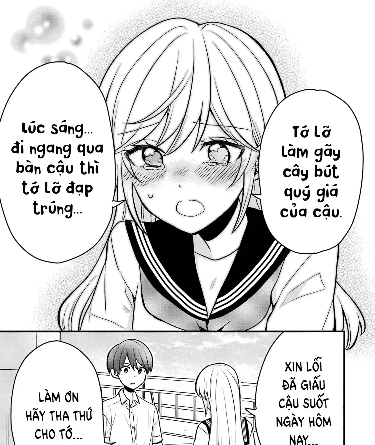 Takamori-Kun Wo Damarasetai!! Chap 6 - Next Chap 7