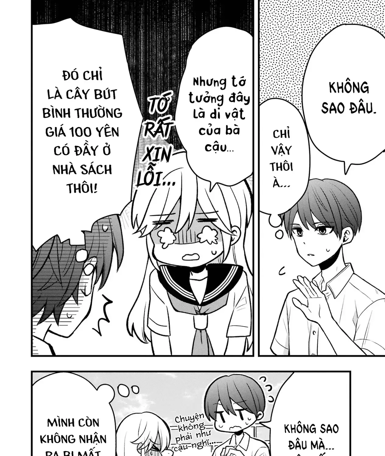 Takamori-Kun Wo Damarasetai!! Chap 6 - Next Chap 7