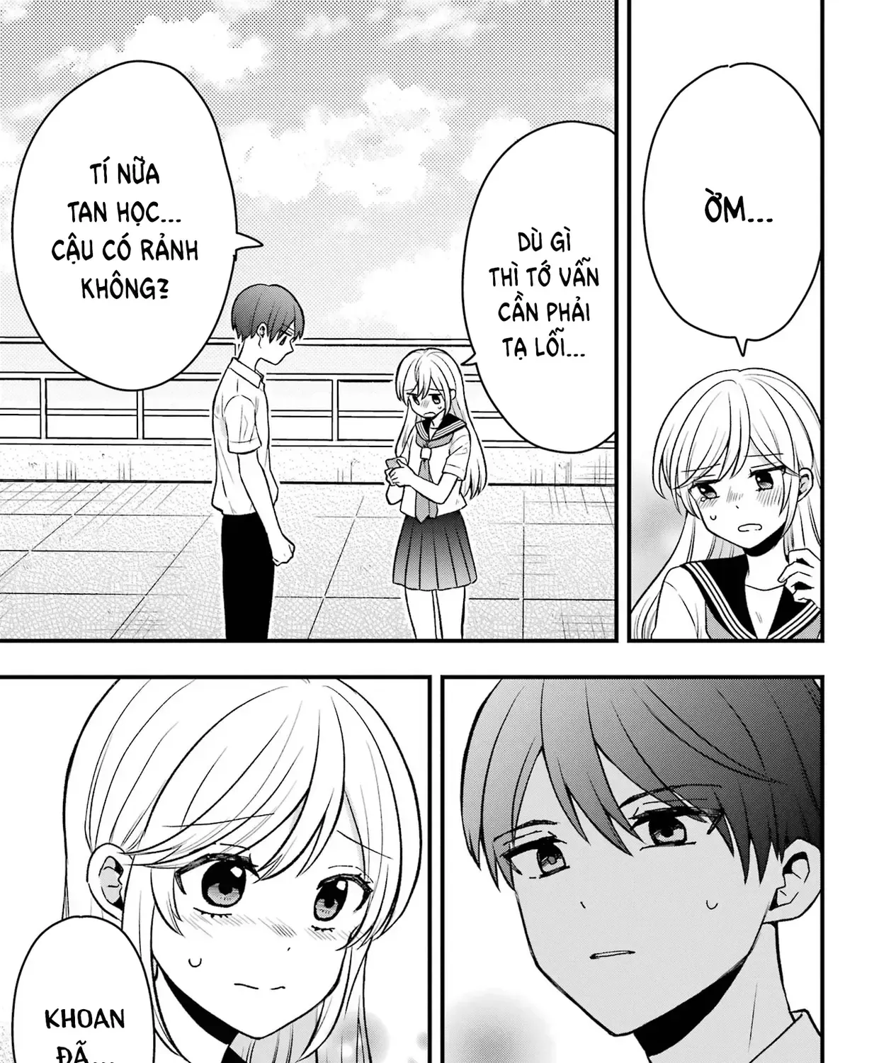 Takamori-Kun Wo Damarasetai!! Chap 6 - Next Chap 7