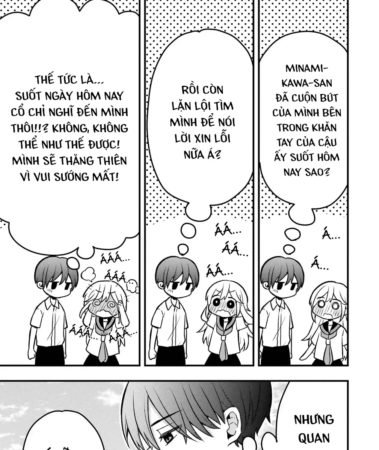 Takamori-Kun Wo Damarasetai!! Chap 6 - Next Chap 7