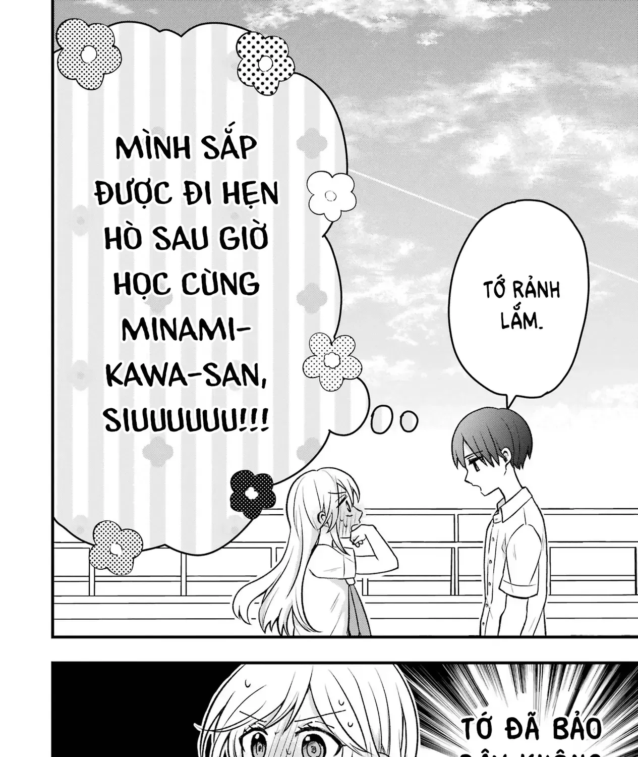 Takamori-Kun Wo Damarasetai!! Chap 6 - Next Chap 7