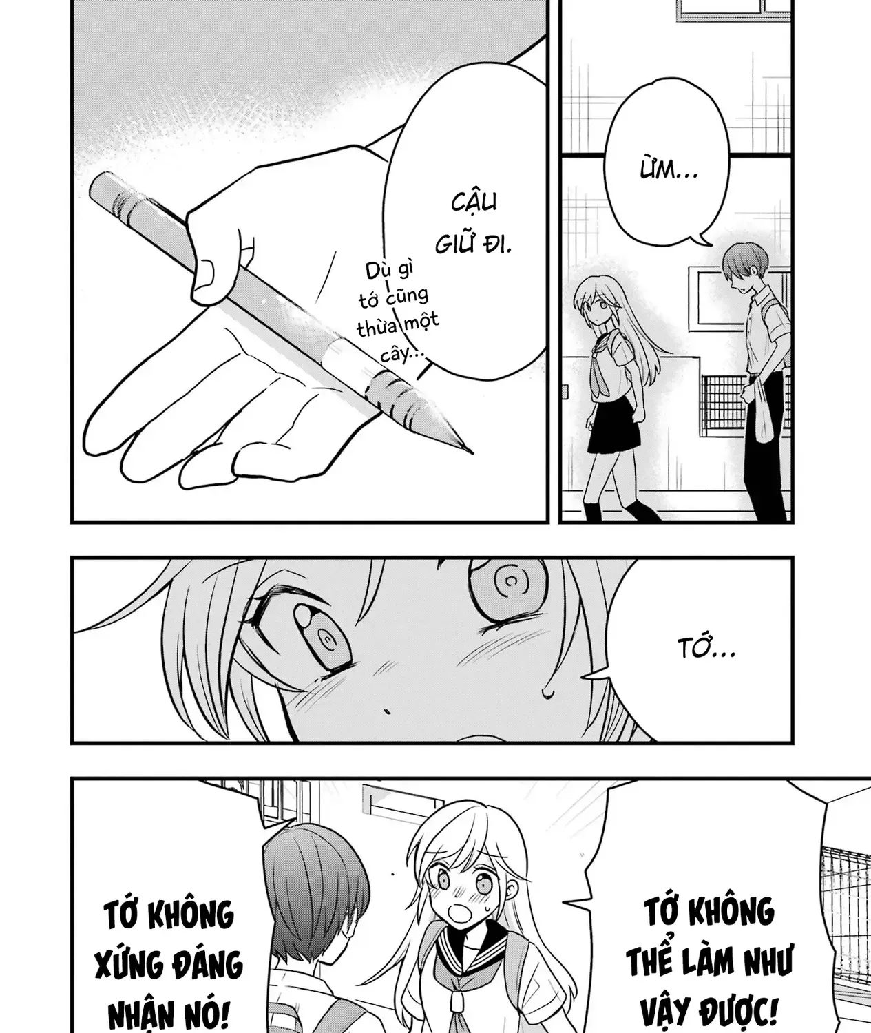 Takamori-Kun Wo Damarasetai!! Chap 7 - Next Chap 8