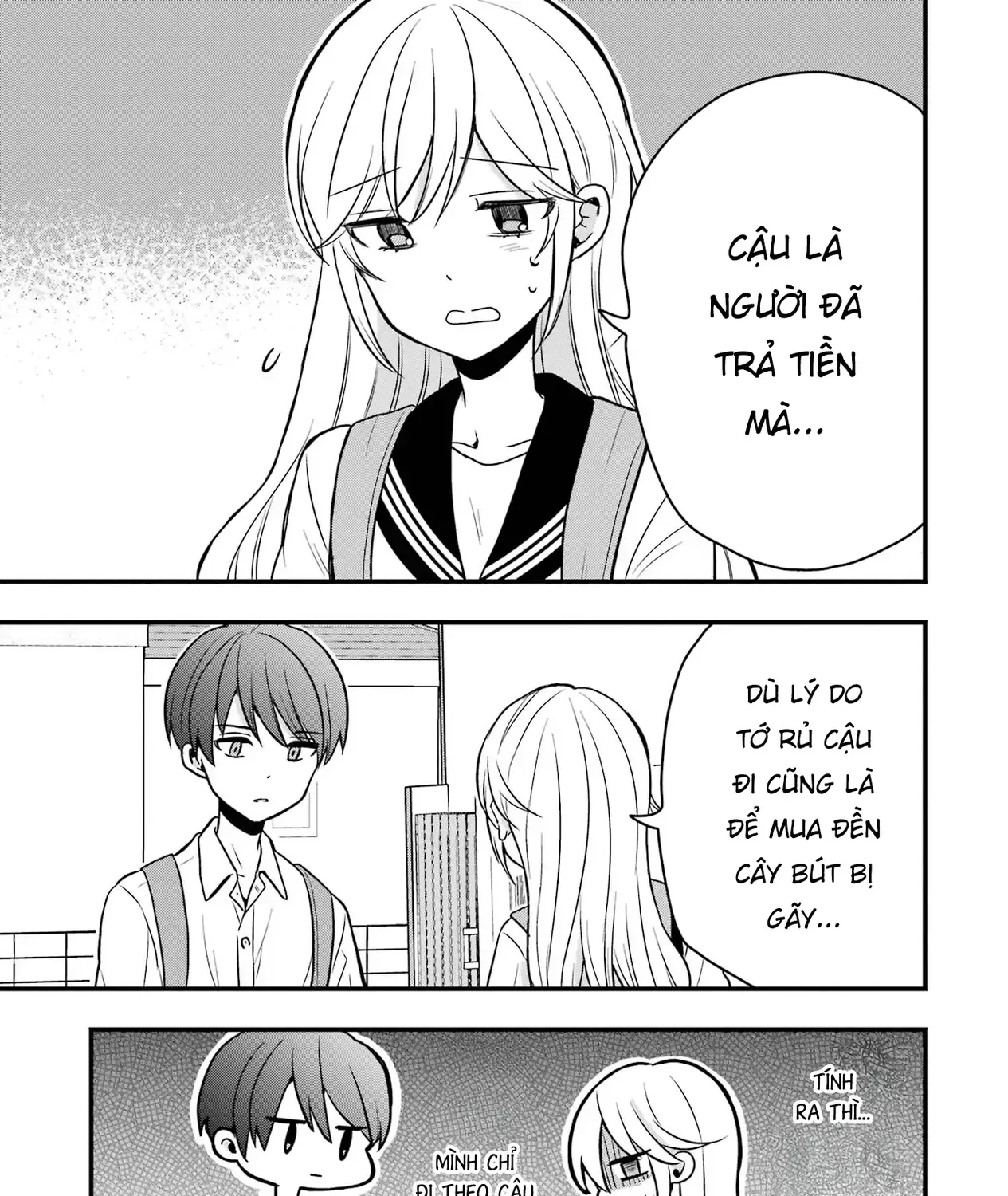 Takamori-Kun Wo Damarasetai!! Chap 7 - Next Chap 8