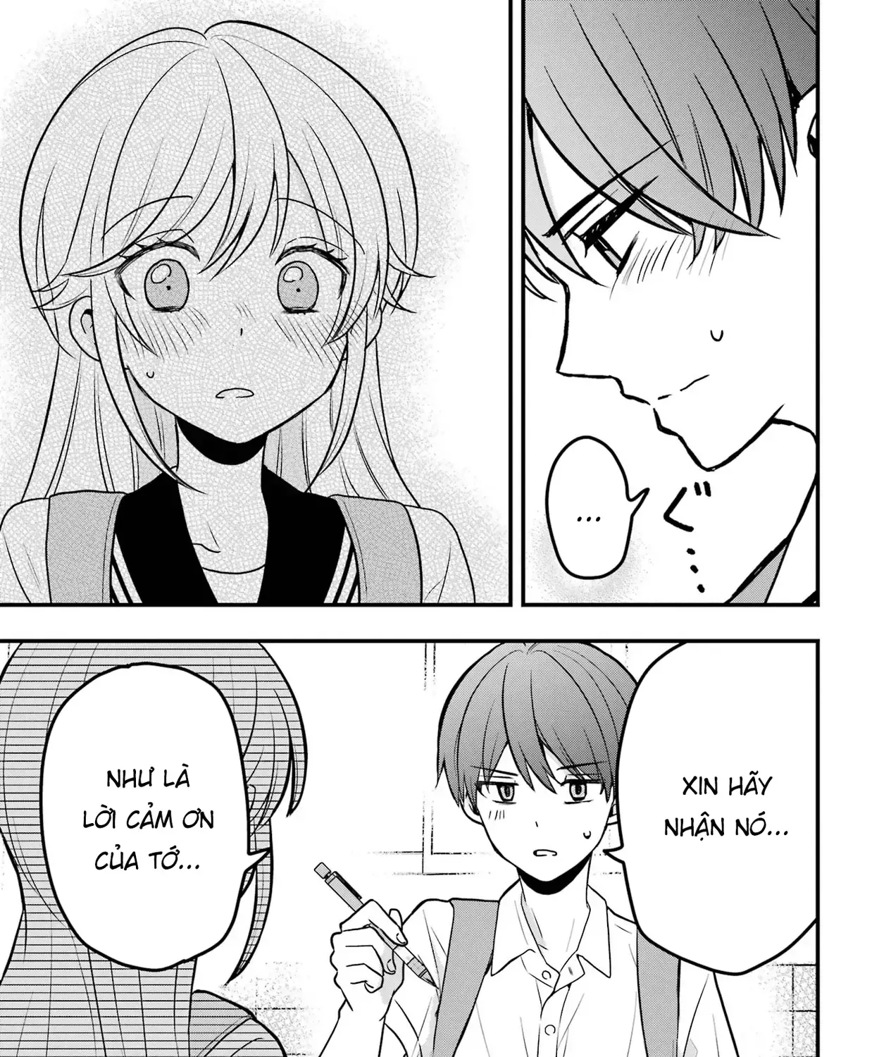 Takamori-Kun Wo Damarasetai!! Chap 7 - Next Chap 8