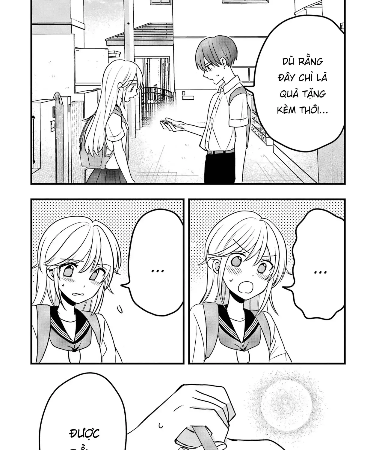 Takamori-Kun Wo Damarasetai!! Chap 7 - Next Chap 8