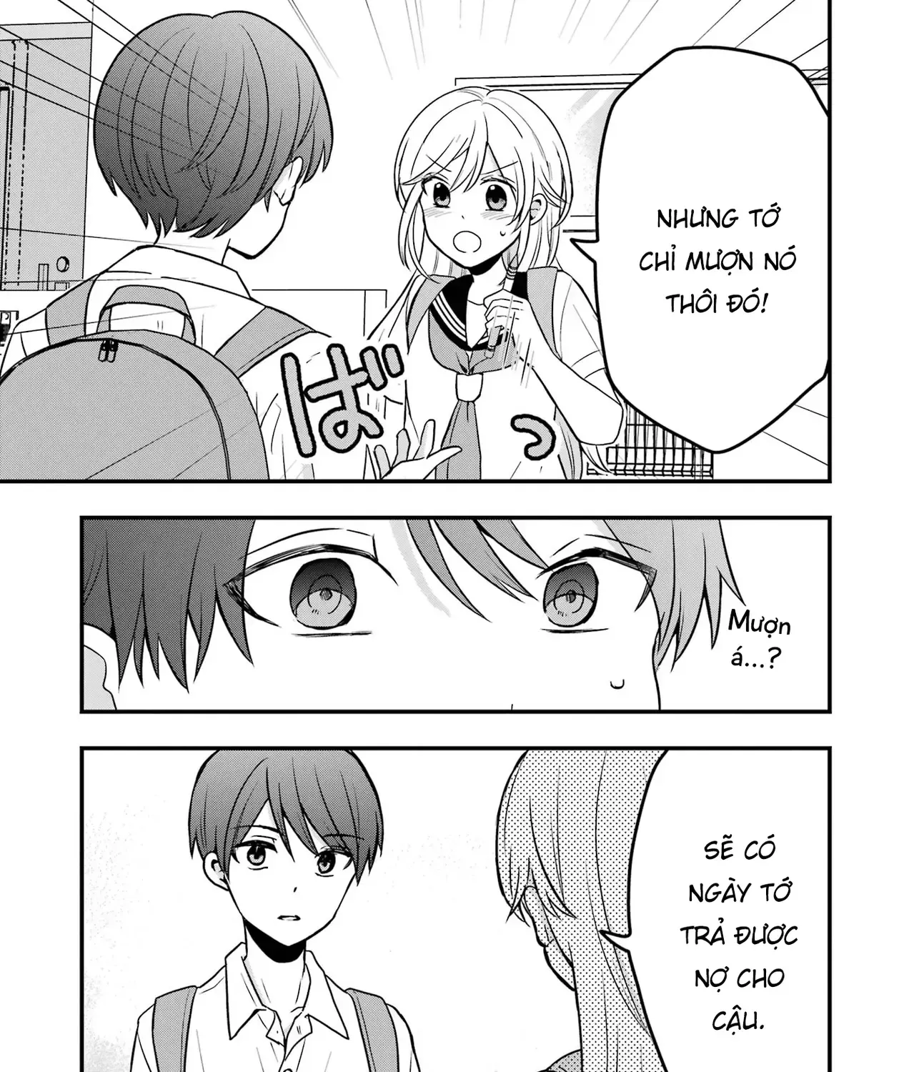 Takamori-Kun Wo Damarasetai!! Chap 7 - Next Chap 8