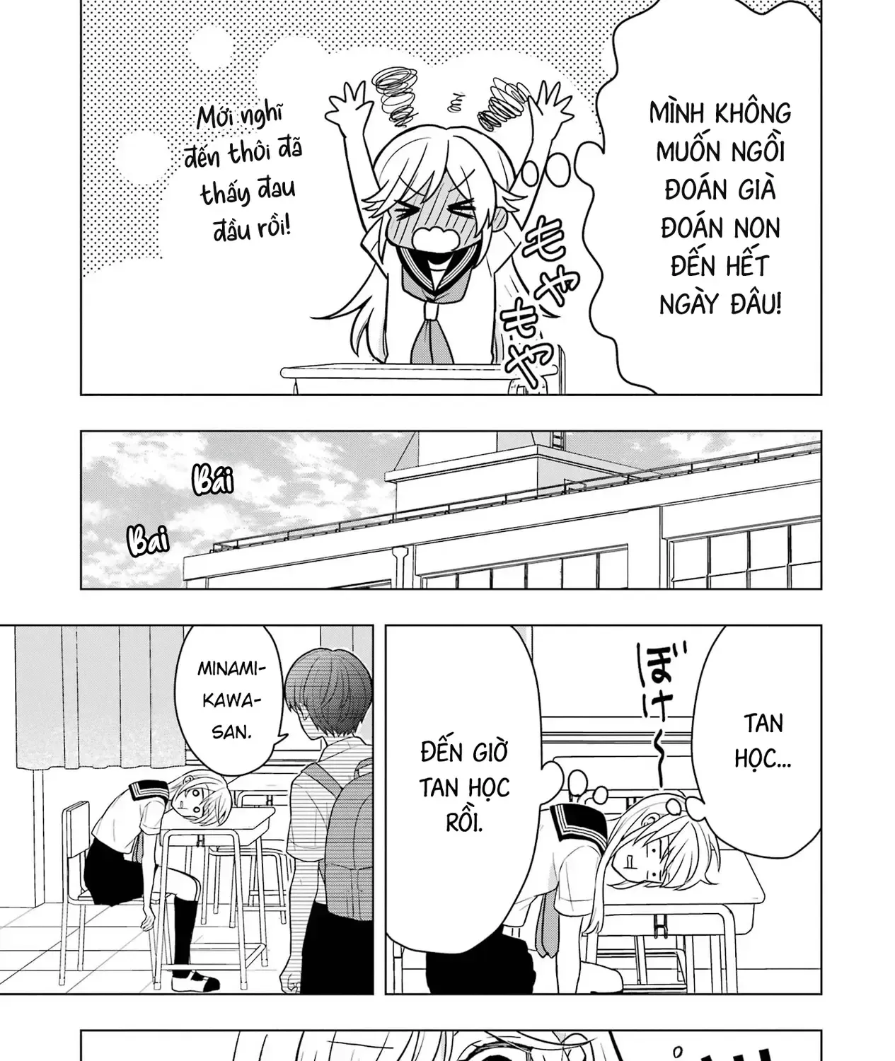 Takamori-Kun Wo Damarasetai!! Chap 8 - Next Chap 9