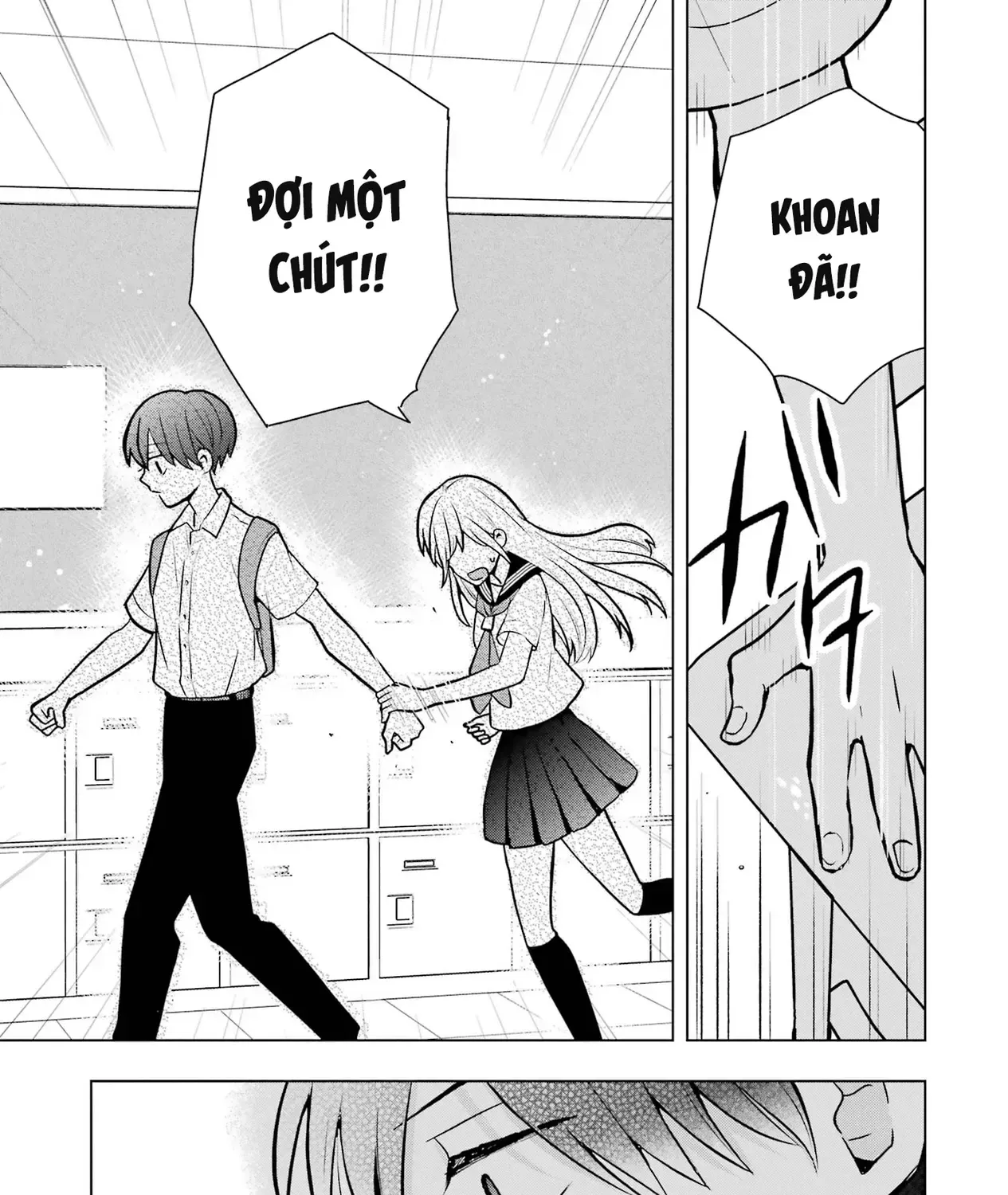 Takamori-Kun Wo Damarasetai!! Chap 8 - Next Chap 9