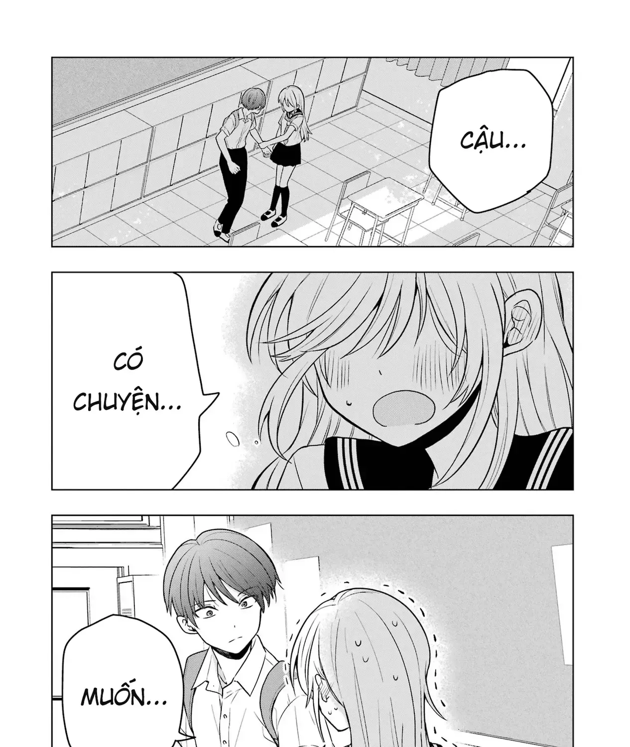 Takamori-Kun Wo Damarasetai!! Chap 8 - Next Chap 9