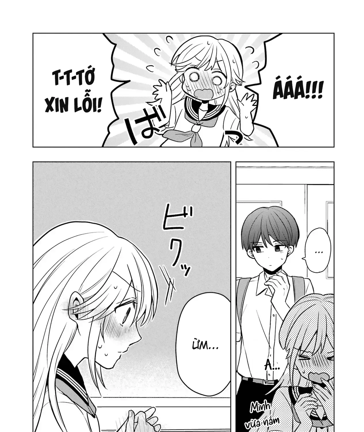 Takamori-Kun Wo Damarasetai!! Chap 8 - Next Chap 9