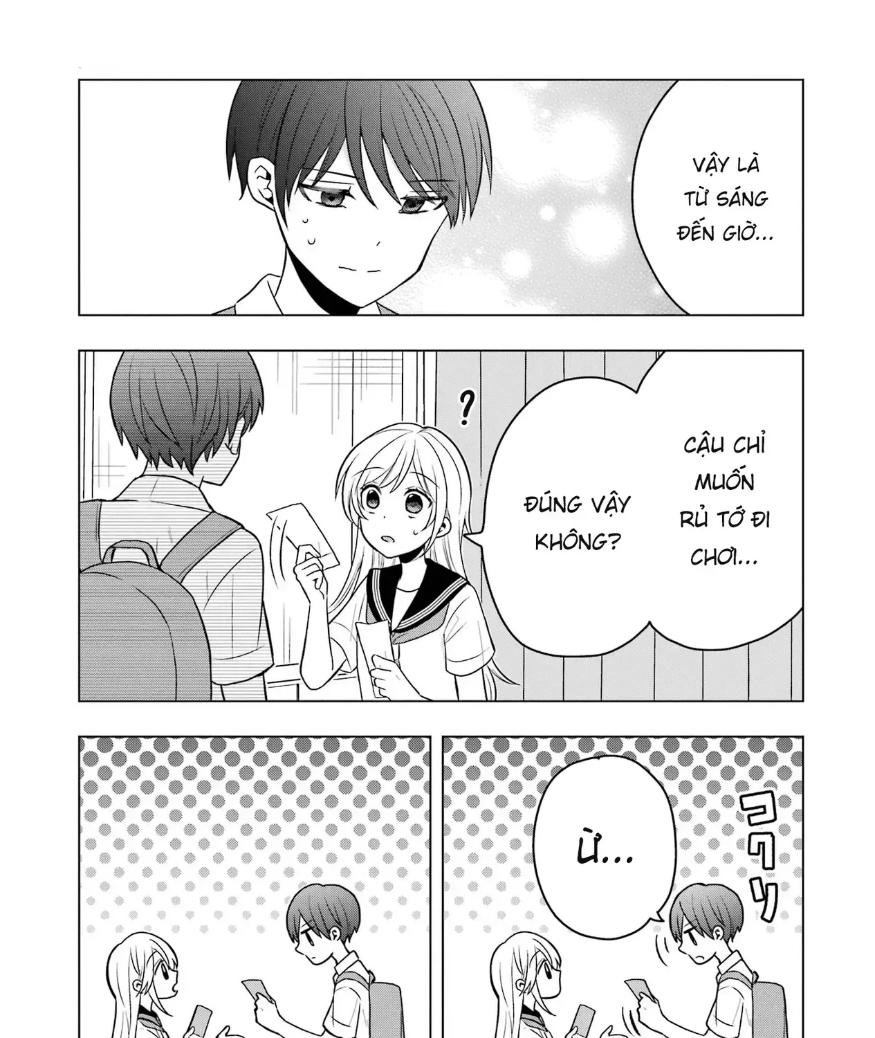 Takamori-Kun Wo Damarasetai!! Chap 8 - Next Chap 9