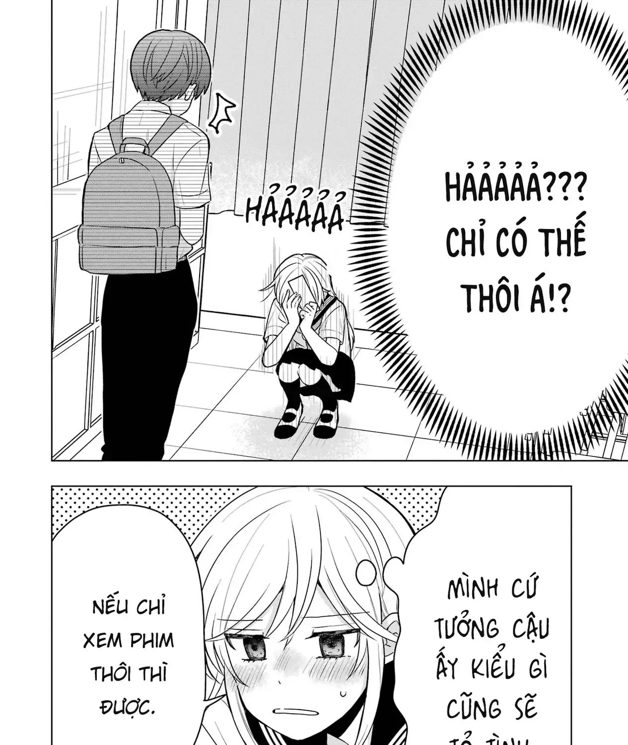 Takamori-Kun Wo Damarasetai!! Chap 8 - Next Chap 9