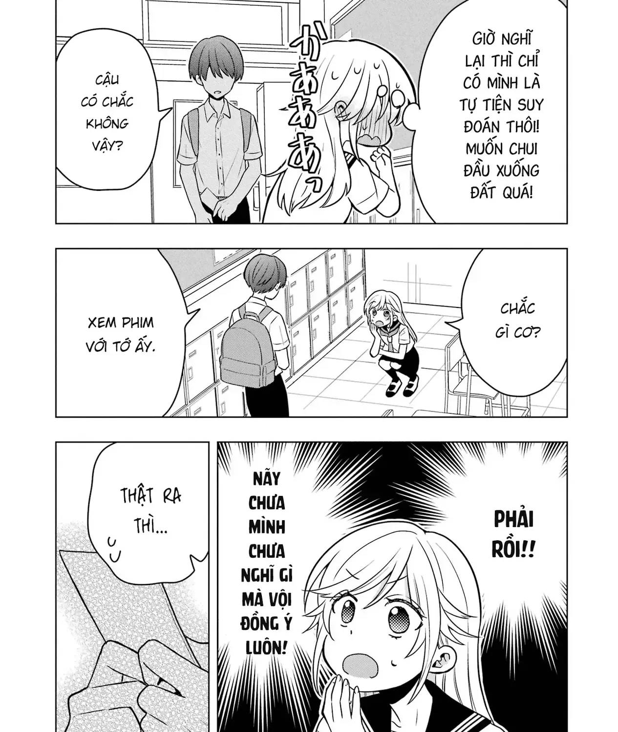 Takamori-Kun Wo Damarasetai!! Chap 8 - Next Chap 9