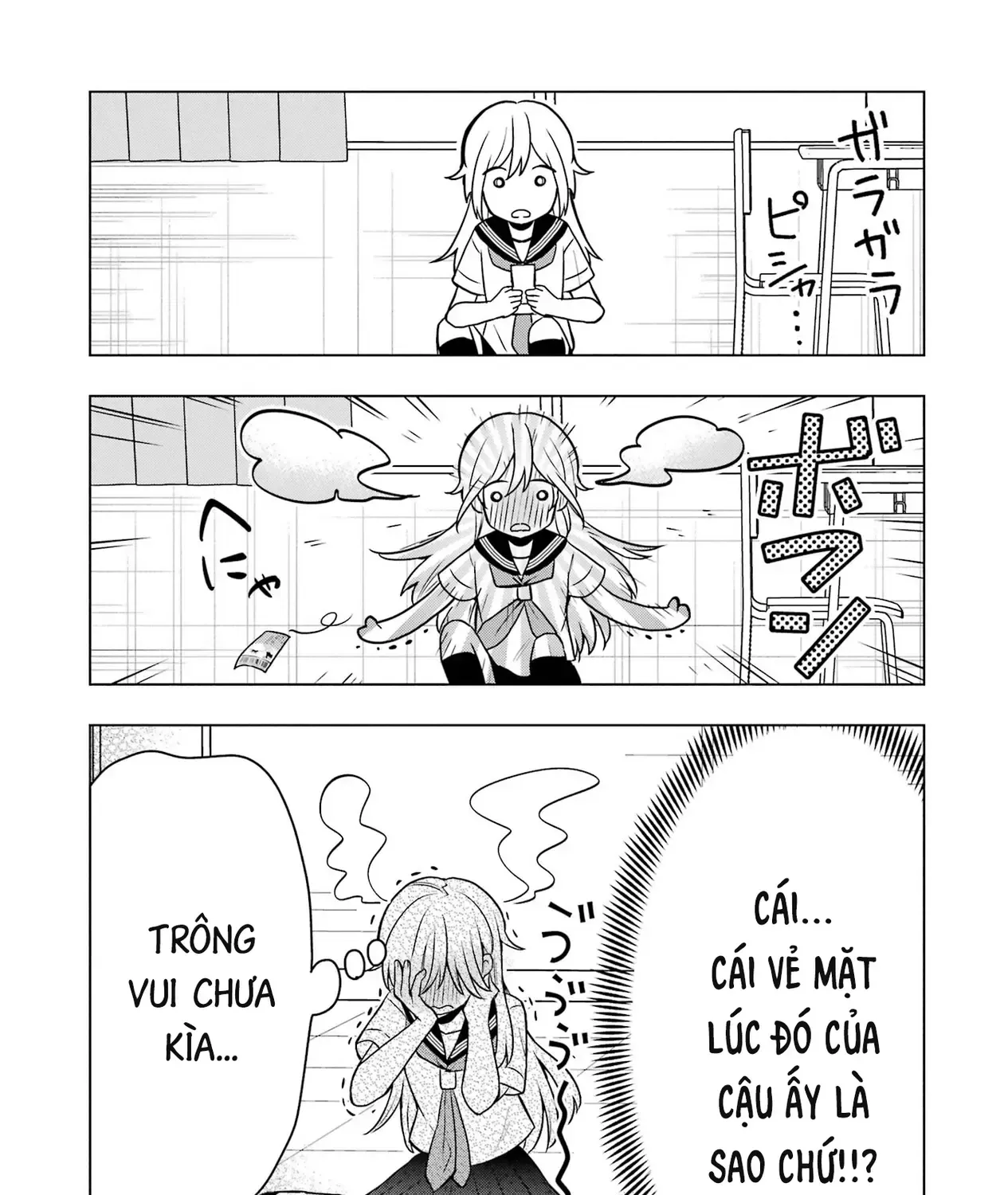 Takamori-Kun Wo Damarasetai!! Chap 8 - Next Chap 9