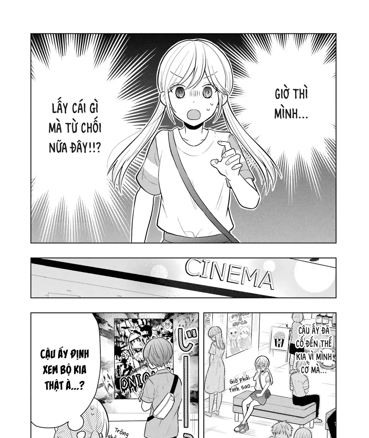 Takamori-Kun Wo Damarasetai!! Chap 9 - Next Chap 10