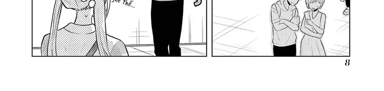 Takamori-Kun Wo Damarasetai!! Chap 9 - Next Chap 10